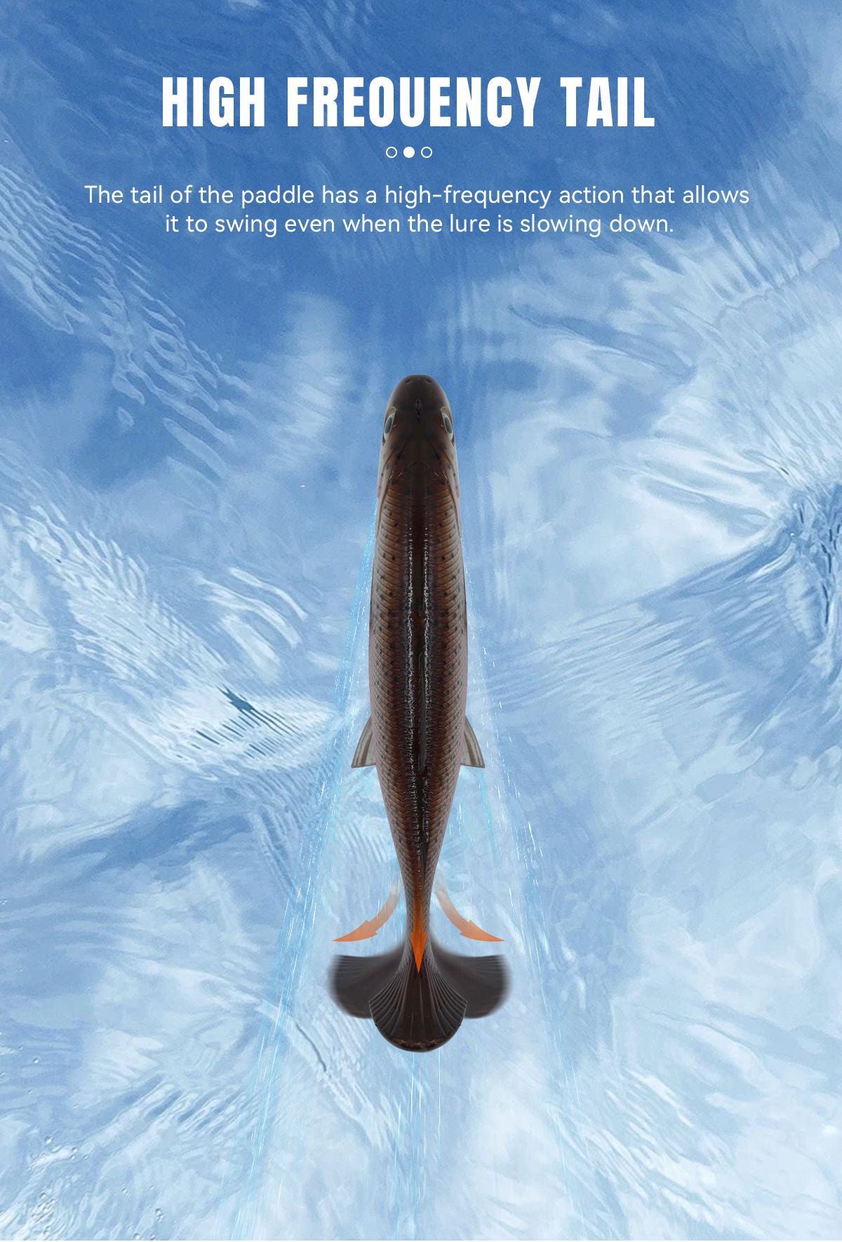 Swimbait, Big Bait, Slow Sinking, Trout, 18cm/125g, #SW5020JA