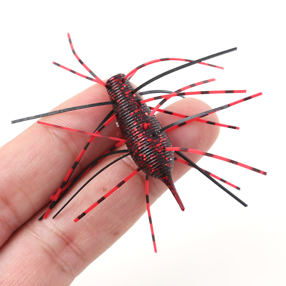 Rubber Thread Urchin Soft Bait, Japanese-Style Lure, 1.6~2.4-inch, #SB52949B