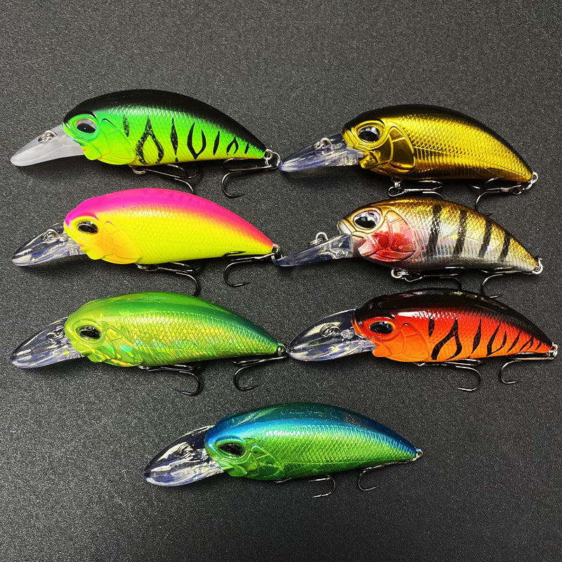 Crankbait, Japanese Style, Floating, Bass Fishing, 70mm/15g, #HB52060A