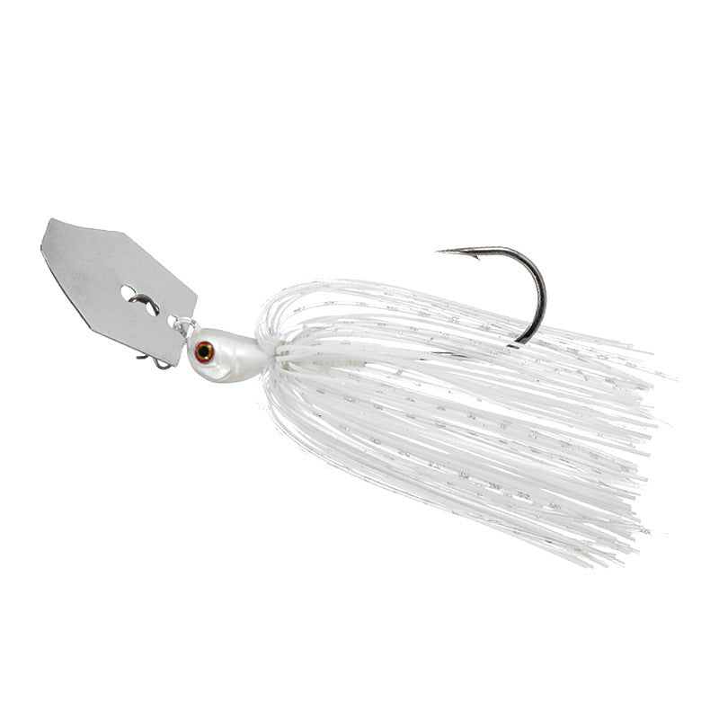 CHATTER BAIT, Bladed Jig, 1/4oz~3/4oz, Multiple Colors, #CB50109J