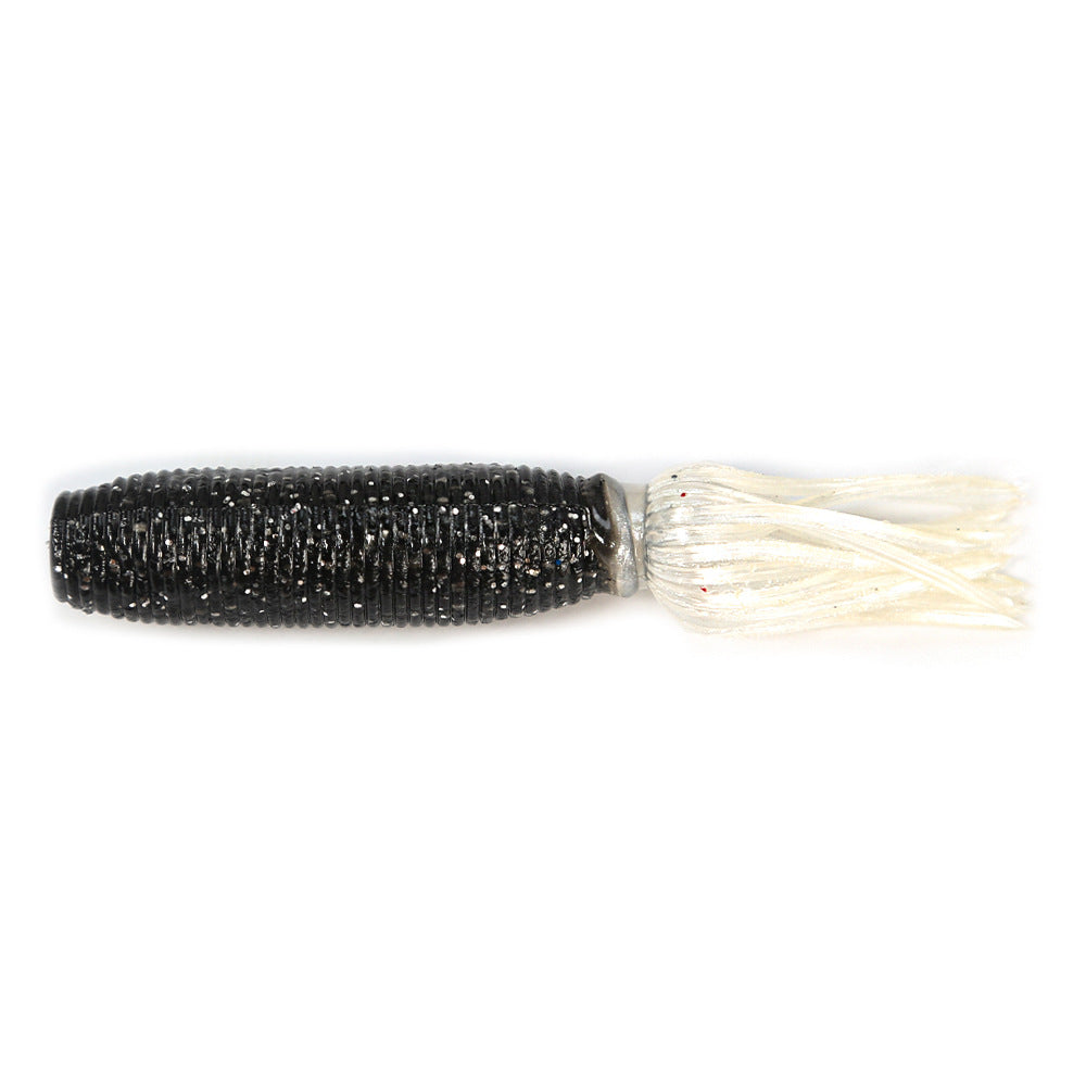 Fat Lka Soft Tube Lure 3.5-inch, Salted&Scented, #SB50296A
