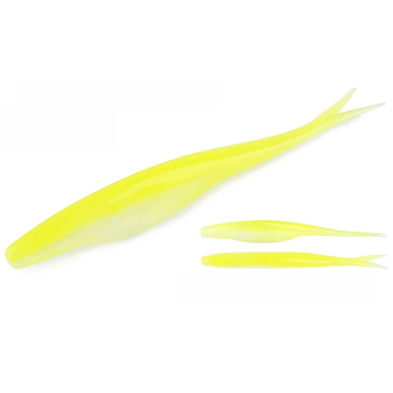 SOFT JERKBAIT, Fluke, Floating & 10X, Multiple Colors, #SB50120U