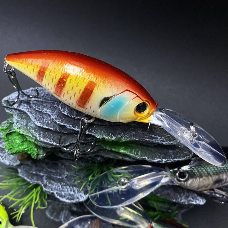 Steady Dive Crankbait, 2.5-3.5m, 75mm/22g, #HB59034A
