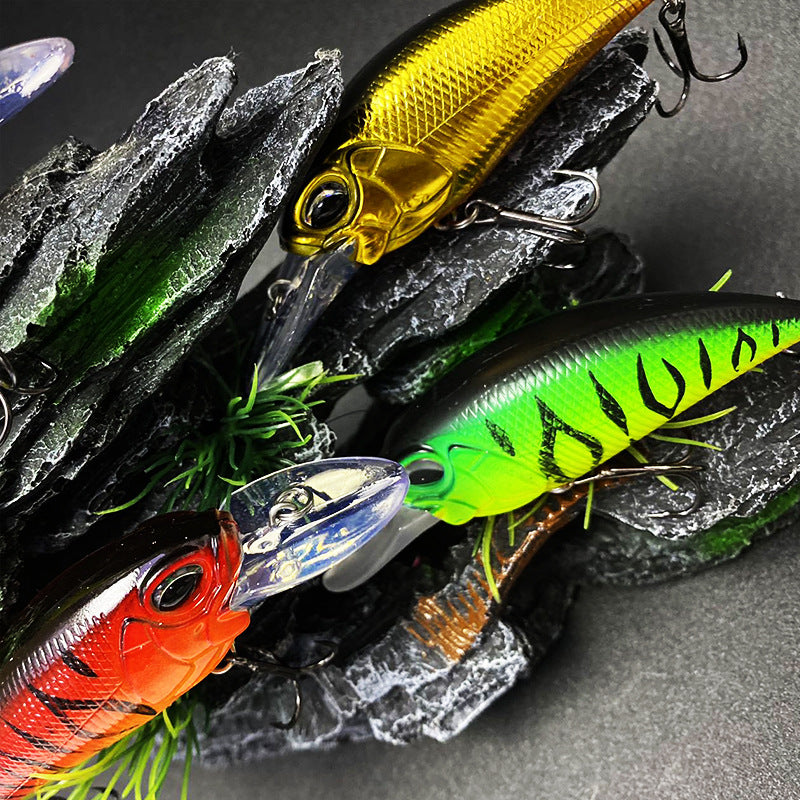 Crankbait, Japanese Style, Floating, Bass Fishing, 70mm/15g, #HB52060A