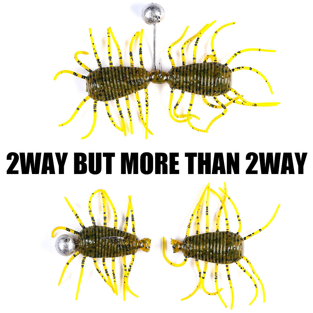 Multi-Axis Rolling Worm Bug, For Forward-Face Sonar(FFS), #SB50290B