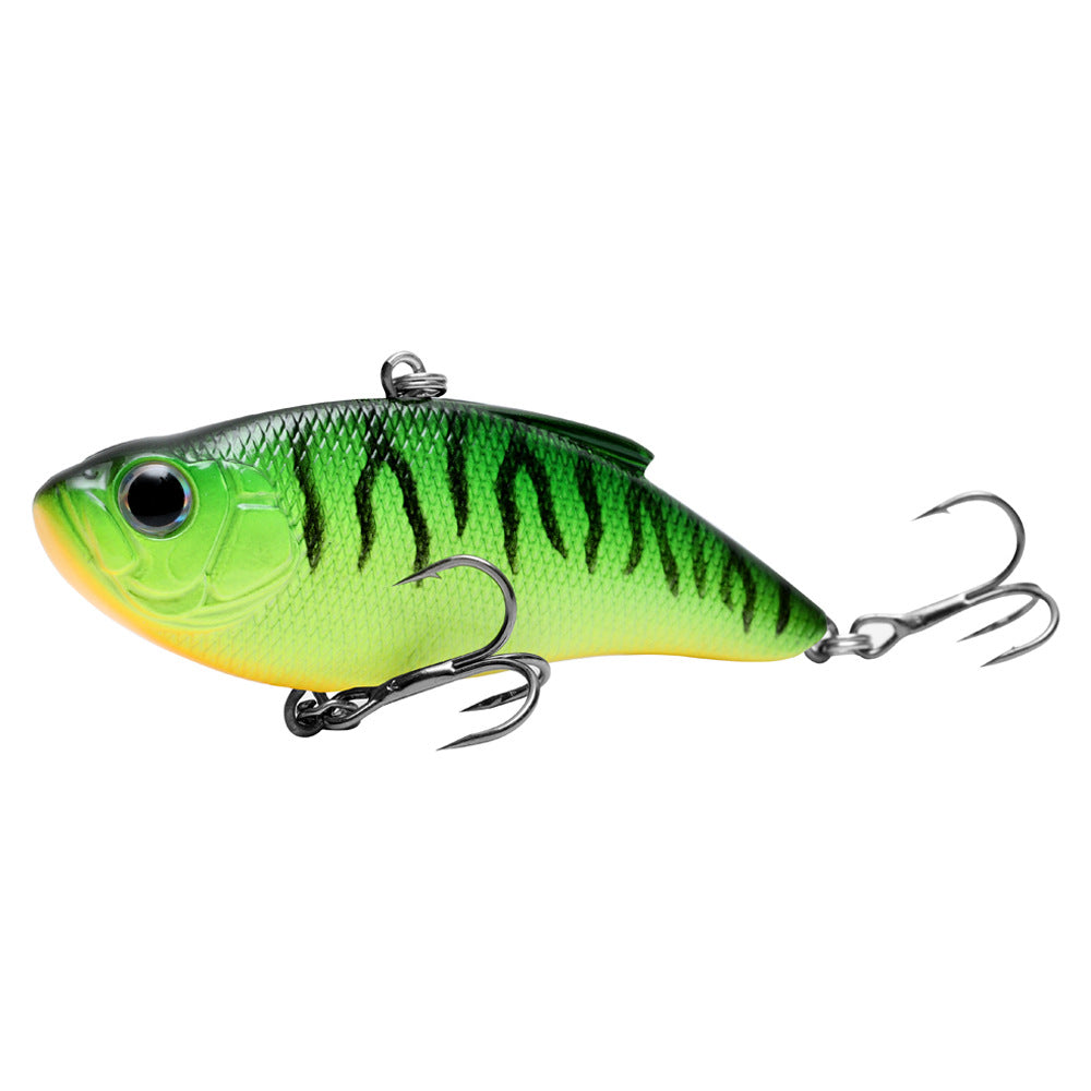 Vibration Lipless Crankbait, Multiple-Color, #HB501991A