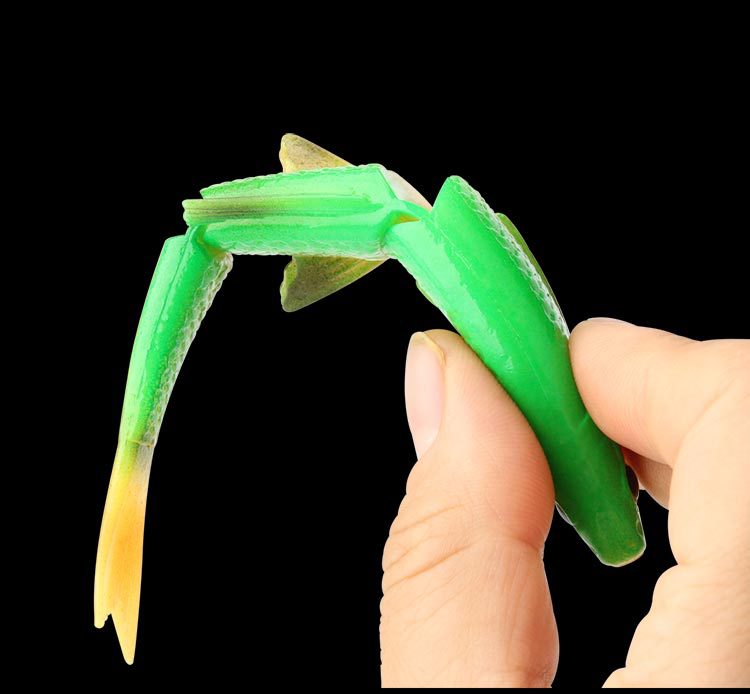 Soft Glide Bait, Swimbaits, Multi-Jointed, 8cm/9.6cm/13cm, #SW50280C