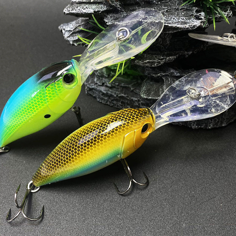 Steady Dive Crankbait, 2.5-3.5m, 75mm/22g, #HB59034A