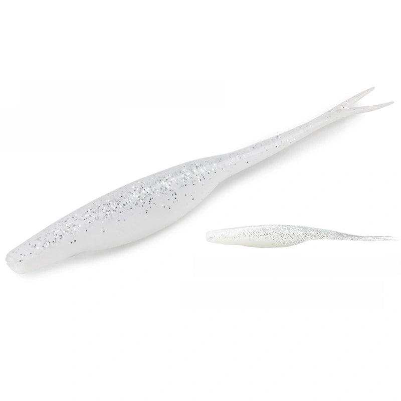 SOFT JERKBAIT, Fluke, Floating & 10X, Multiple Colors, #SB50120U