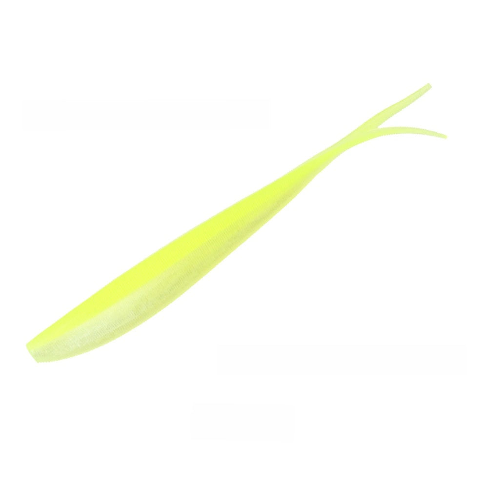 FFS Minnow Shad Soft Bait, Forked Tail, 2/3/4-inch, #SB50129C