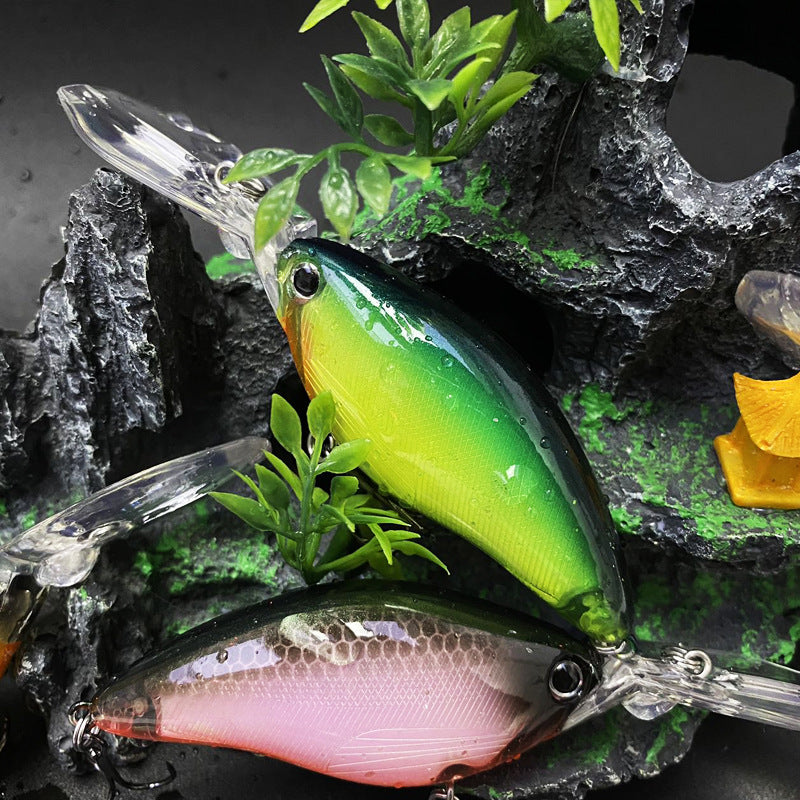 Deep Diving Crankbait, Shad-Shaped, 3-3.5m, #HB59225A