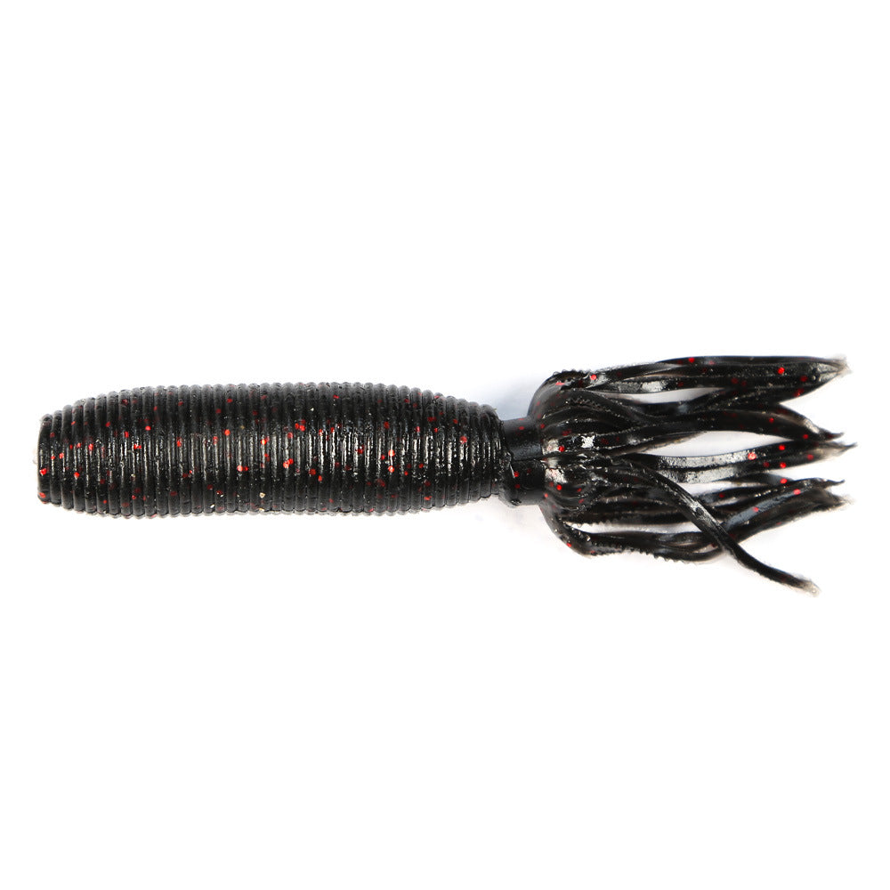 Fat Lka Soft Tube Lure 3.5-inch, Salted&Scented, #SB50296A