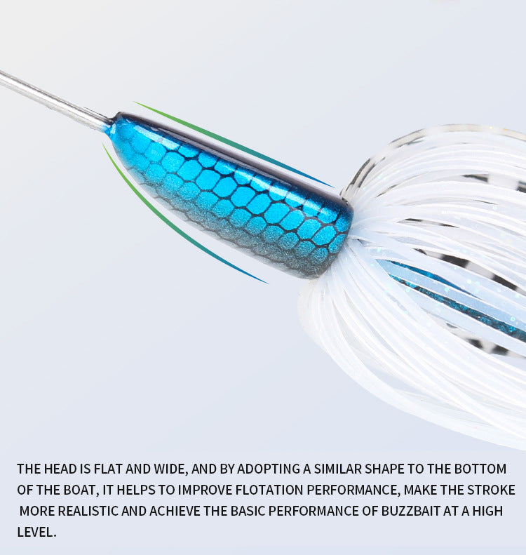 Buzzbait, 14.8g/120mm, 25.3g/145mm, #BB50266B