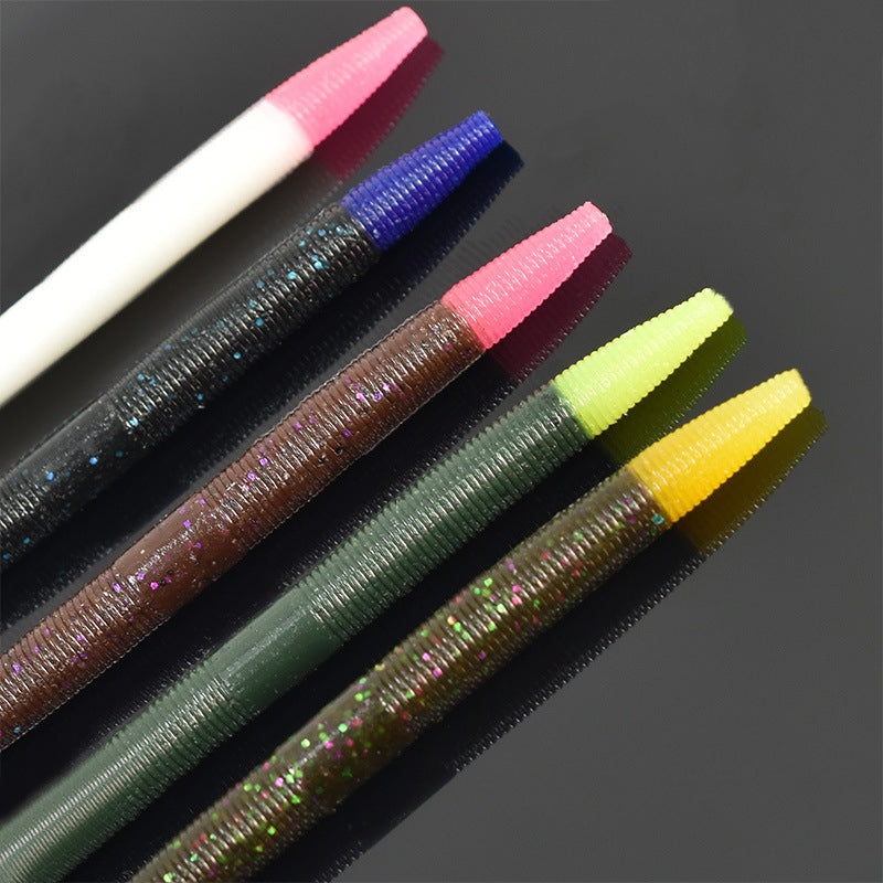 Soft Plastic Stickbait SENKO Worm, Color Tail #SB40108A