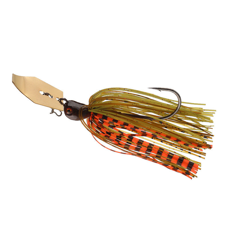 CHATTER BAIT, Bladed Jig, 1/4oz~3/4oz, Multiple Colors, #CB50109J