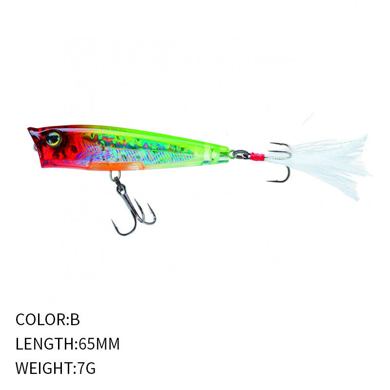 Topwater 3Ds Popper, High-Performance, #HB5P369A