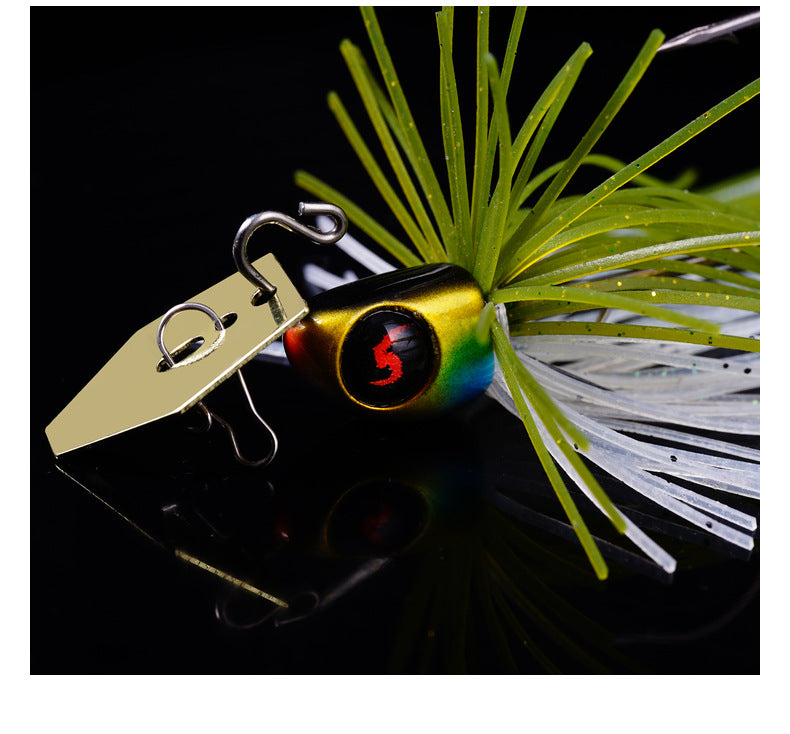 Finesse Chatterbait, Japanese-Style, Hand-crafted, 8.6g, #SC50312A