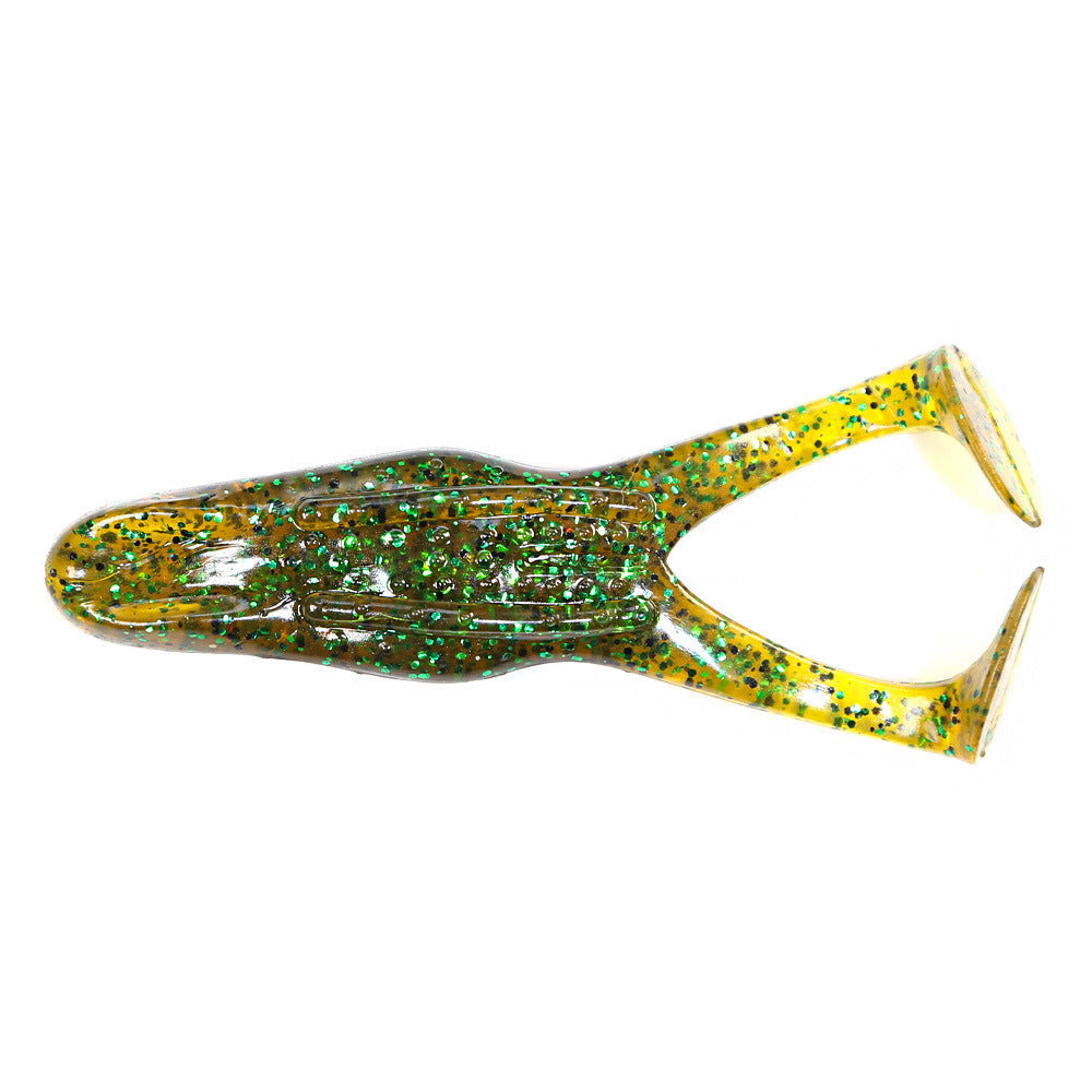 Ribbit Frog 3.7-Inch Frog Lure, Float, Durable Bite-Resistant Material, #SB50299F