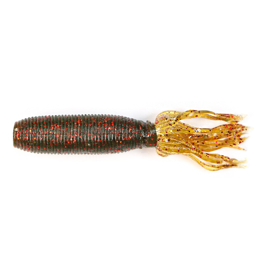 Fat Lka Soft Tube Lure 3.5-inch, Salted&Scented, #SB50296A