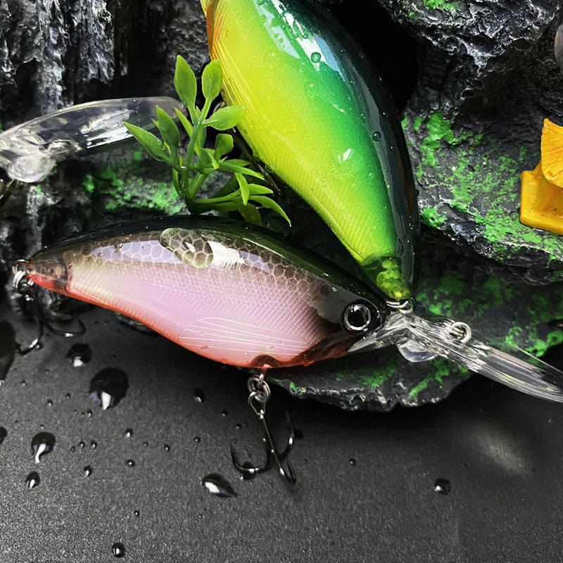 Deep Diving Crankbait, Shad-Shaped, 3-3.5m, #HB59225A
