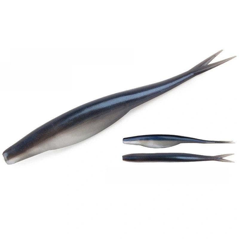 SOFT JERKBAIT, Fluke, Floating & 10X, Multiple Colors, #SB50120U