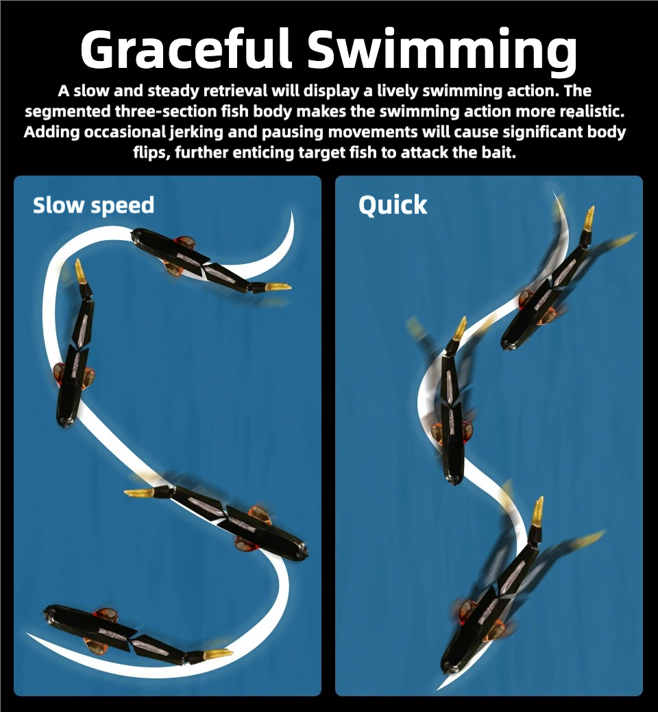 Multi-Jointed Swimbait - Floating (70g, 160mm), #SW50212A