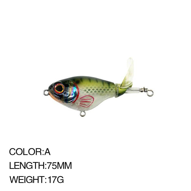 Topwater Whopper Popper, High-Performance, 75mm/17g, #HB59066A