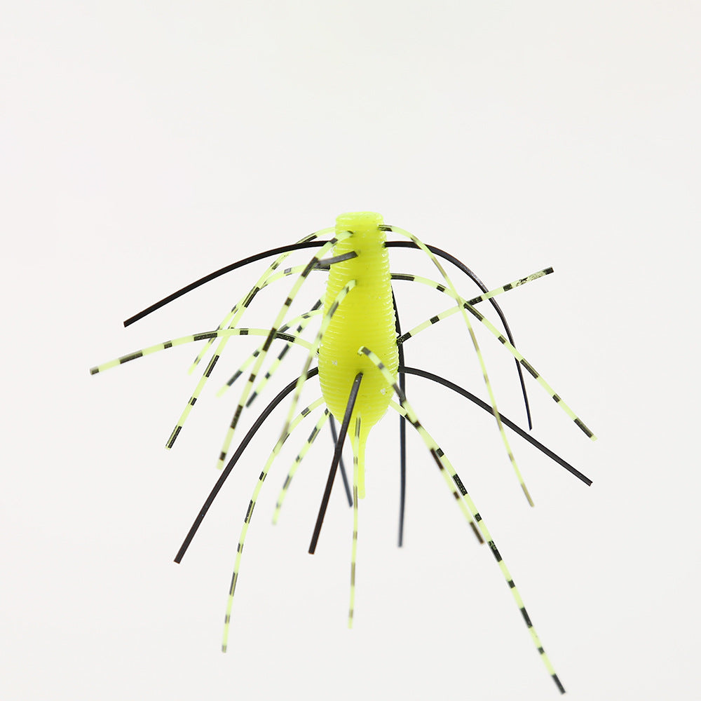 Rubber Thread Urchin Soft Bait, Japanese-Style Lure, 1.6~2.4-inch, #SB52949B