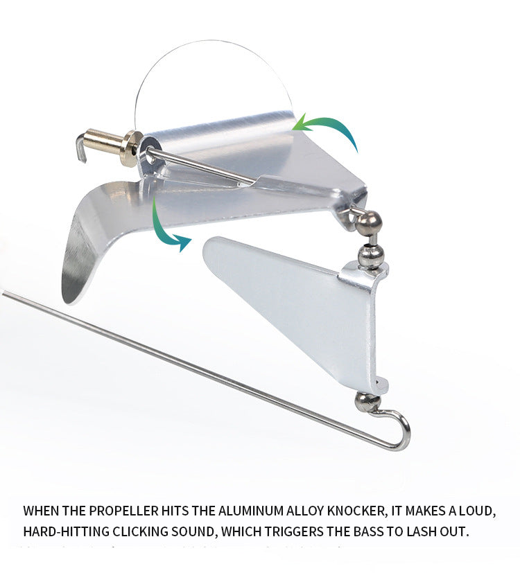 Buzzbait, 14.8g/120mm, 25.3g/145mm, #BB50266B