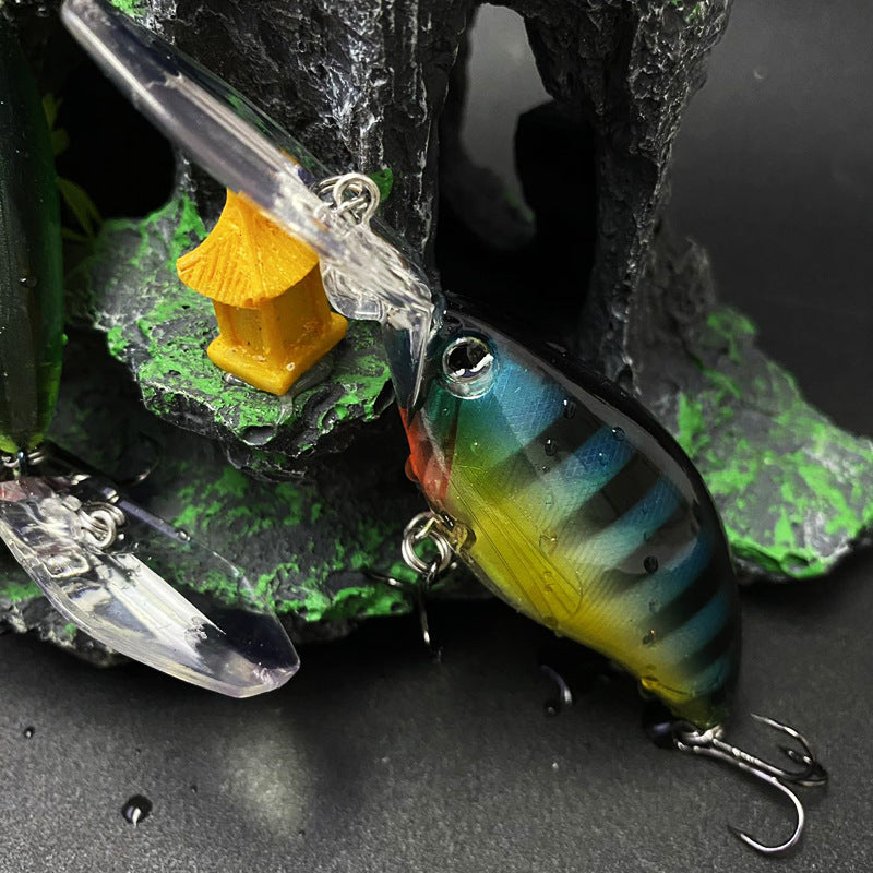 Deep Diving Crankbait, Shad-Shaped, 3-3.5m, #HB59225A