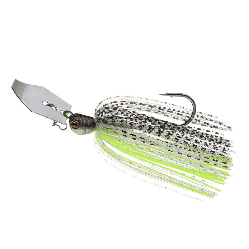 CHATTER BAIT, Bladed Jig, 1/4oz~3/4oz, Multiple Colors, #CB50109J