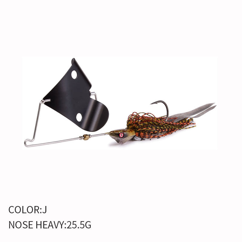 Buzzbait, Snake Texture, 25.5g, #HB59019A