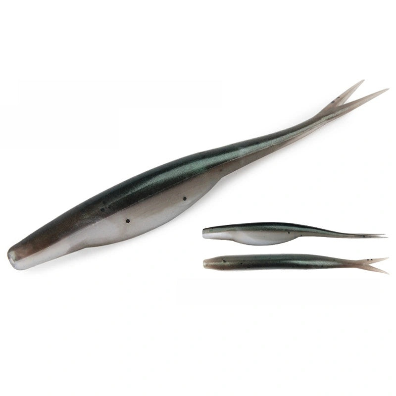 SOFT JERKBAIT, Fluke, Floating & 10X, Multiple Colors, #SB50120U
