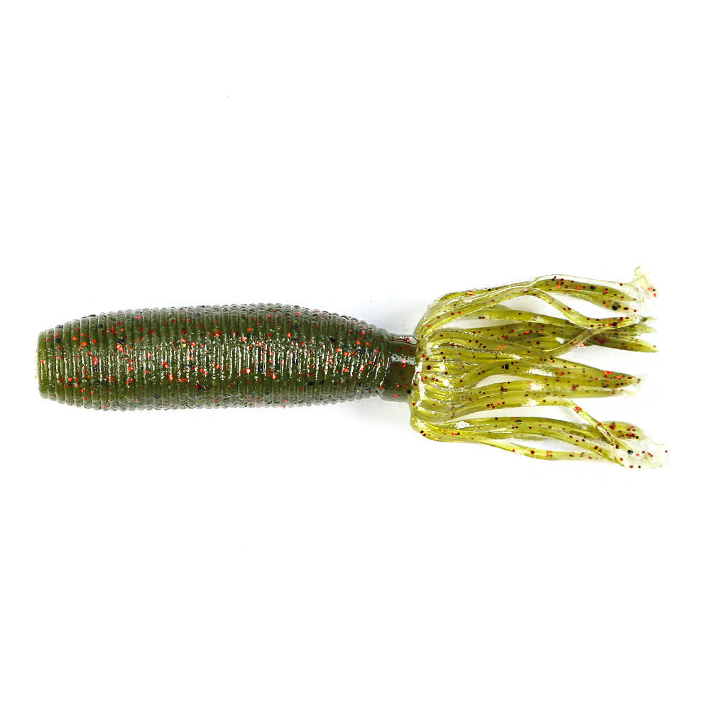Fat Lka Soft Tube Lure 3.5-inch, Salted&Scented, #SB50296A
