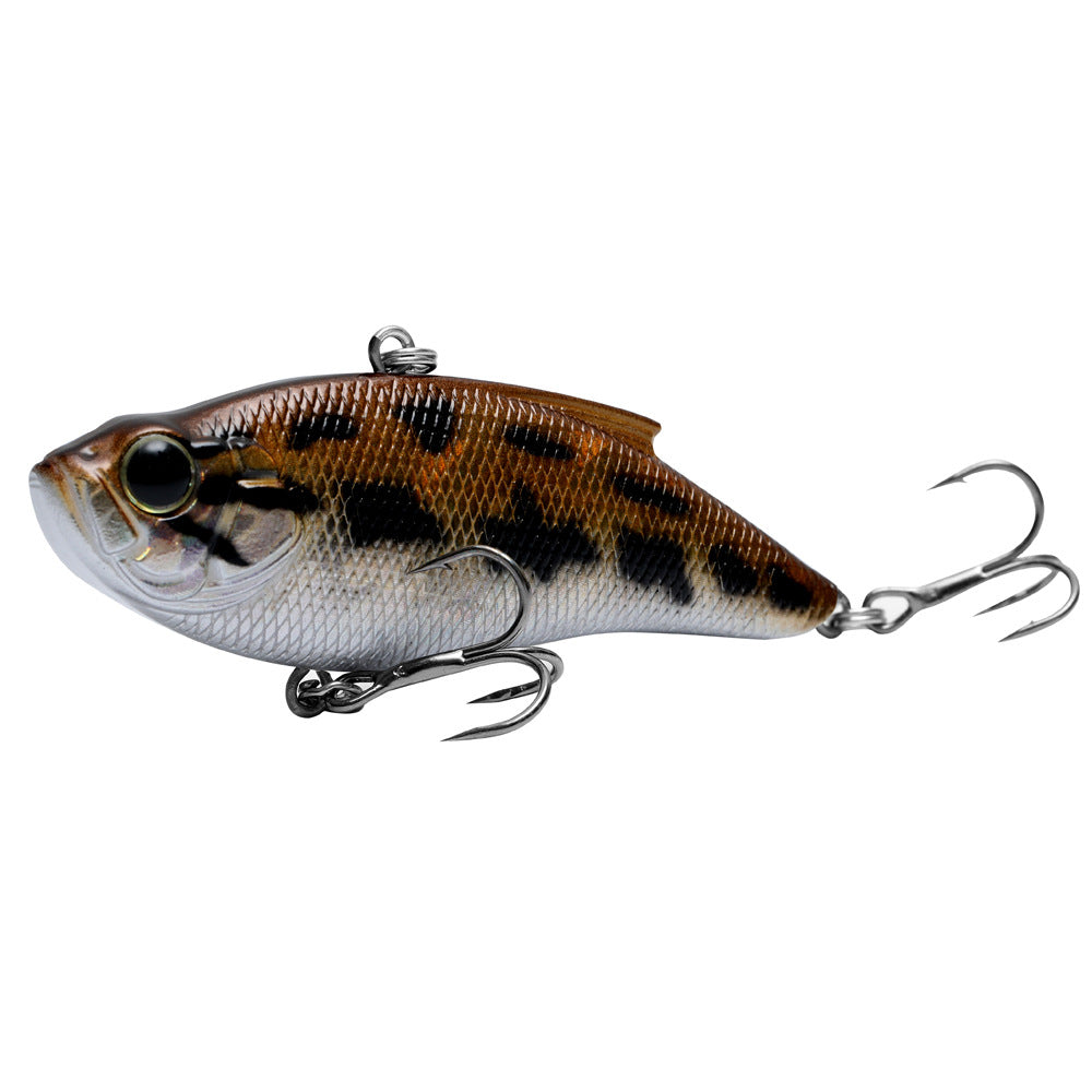 Vibration Lipless Crankbait, Multiple-Color, #HB501991A