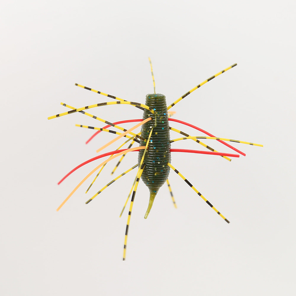 Rubber Thread Urchin Soft Bait, Japanese-Style Lure, 1.6~2.4-inch, #SB52949B