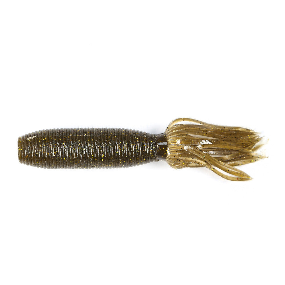 Fat Lka Soft Tube Lure 3.5-inch, Salted&Scented, #SB50296A