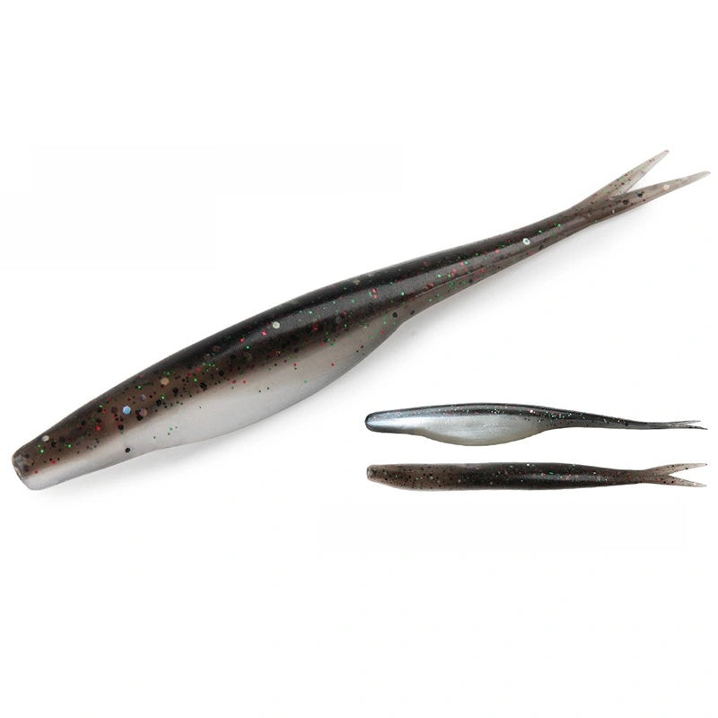 SOFT JERKBAIT, Fluke, Floating & 10X, Multiple Colors, #SB50120U