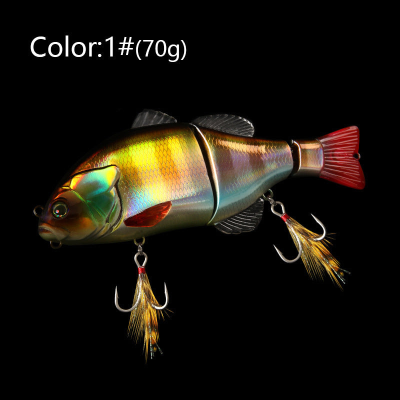 Multi-Jointed Swimbait - Floating (70g, 160mm), #SW50212A