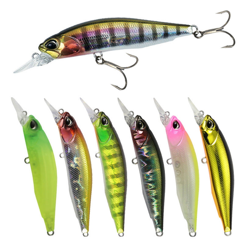 Finesse Jerk Bait, Japanese-Style, Supend, 77mm/8.4g, #HB50278A