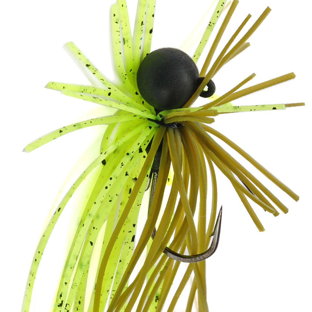 Finesse Rubber Jig, Japanese Style, 2.6g/3.5g, #RJ50201B