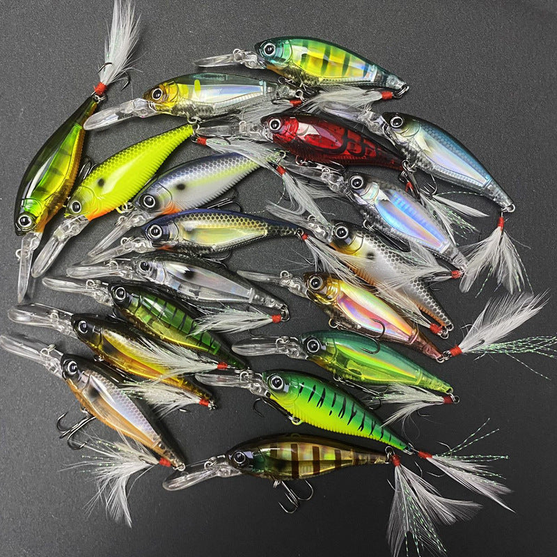Crankbait, Bait Finesse, Japanese-Style, Long Lip Deep Diving, 1.5-2m, (70mm / 10.3g), #HB59139