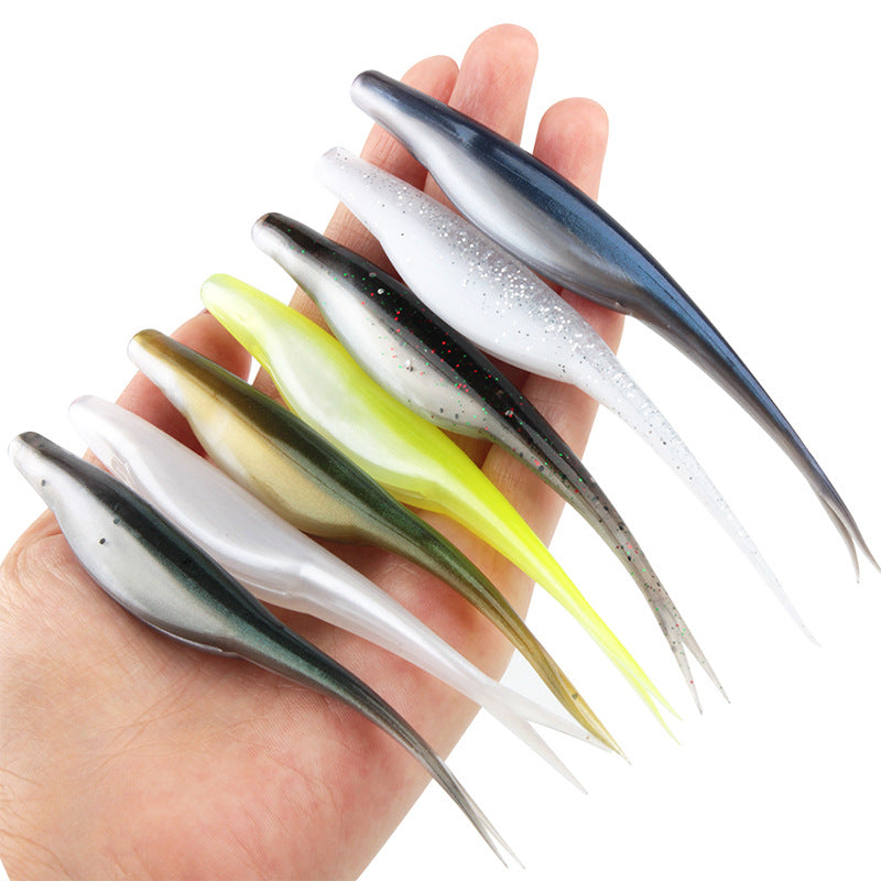 SOFT JERKBAIT, Fluke, Floating & 10X, Multiple Colors, #SB50120U
