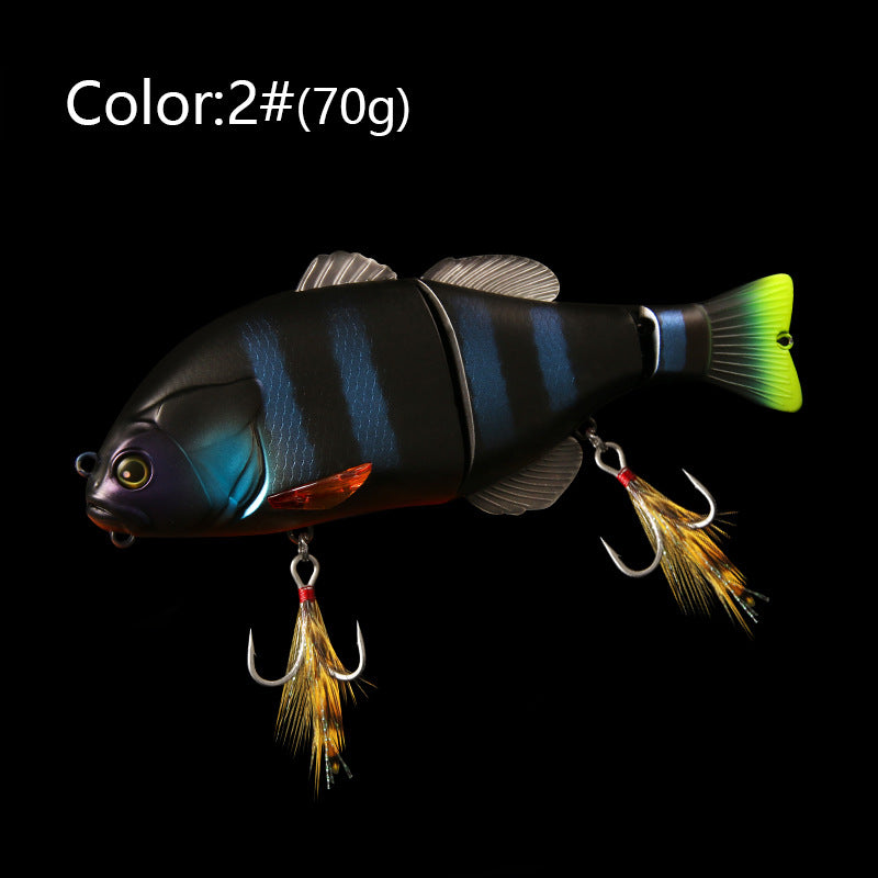 Multi-Jointed Swimbait - Floating (70g, 160mm), #SW50212A