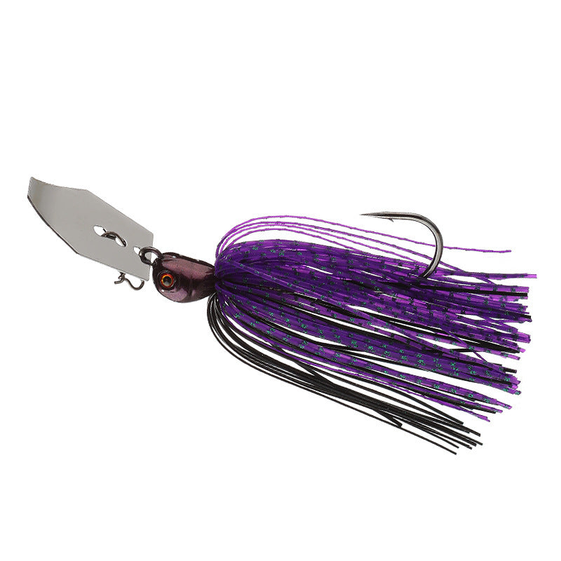 CHATTER BAIT, Bladed Jig, 1/4oz~3/4oz, Multiple Colors, #CB50109J
