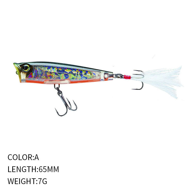 Topwater 3Ds Popper, High-Performance, #HB5P369A
