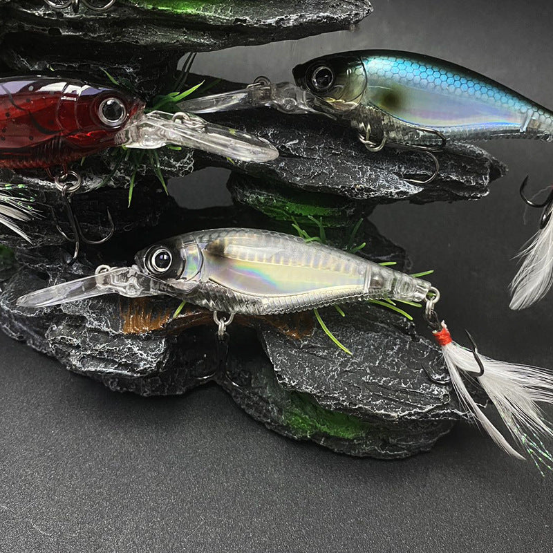 Crankbait, Bait Finesse, Japanese-Style, Long Lip Deep Diving, 1.5-2m, (70mm / 10.3g), #HB59139