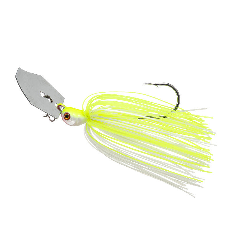 CHATTER BAIT, Bladed Jig, 1/4oz~3/4oz, Multiple Colors, #CB50109J