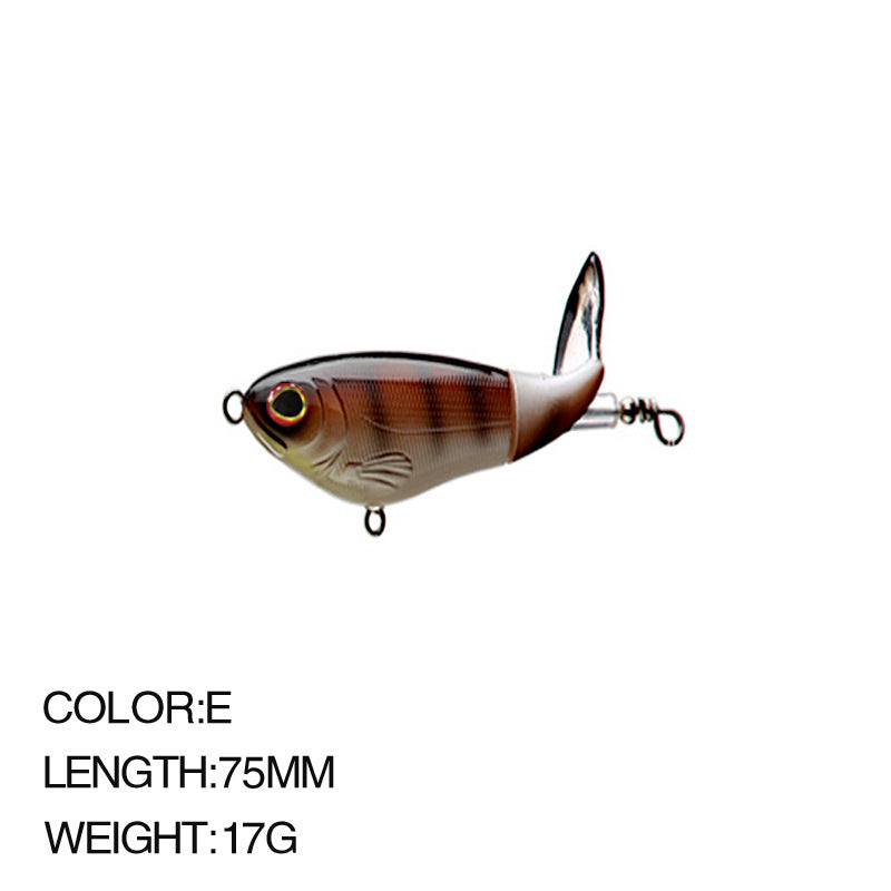 Topwater Whopper Popper, High-Performance, 75mm/17g, #HB59066A