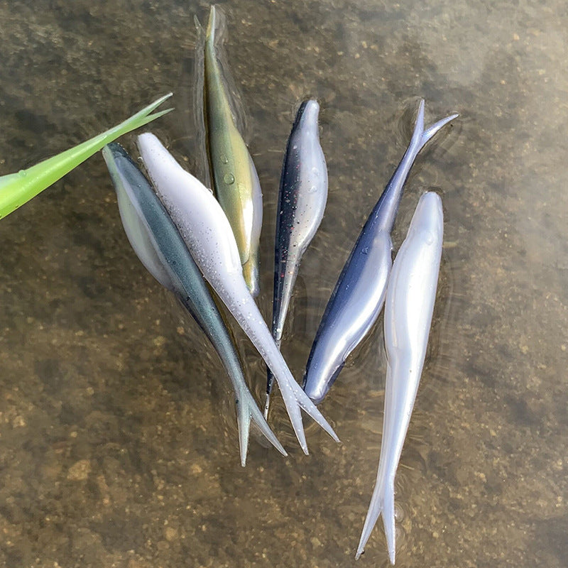 SOFT JERKBAIT, Fluke, Floating & 10X, Multiple Colors, #SB50120U